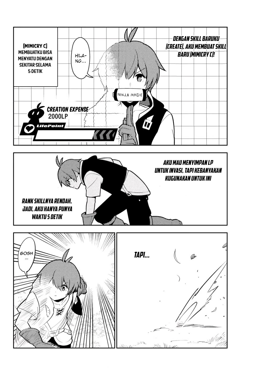 Ore dake Haireru Kakushi Dungeon Chapter 48 - halaman 19