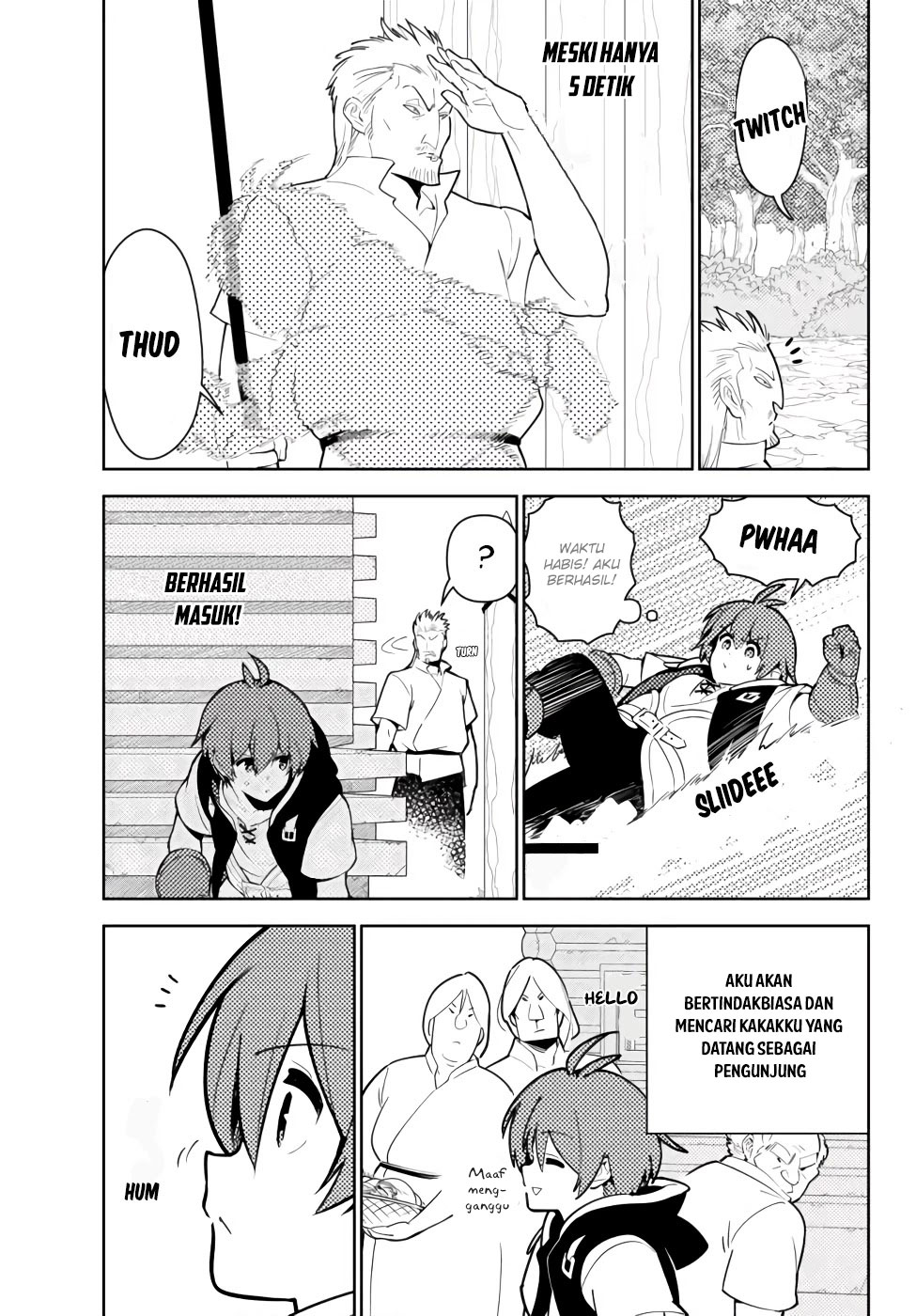 Ore dake Haireru Kakushi Dungeon Chapter 48 - halaman 20