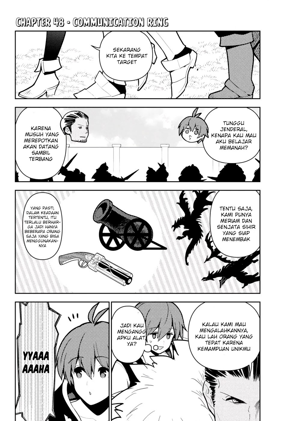 Ore dake Haireru Kakushi Dungeon Chapter 48 - halaman 4