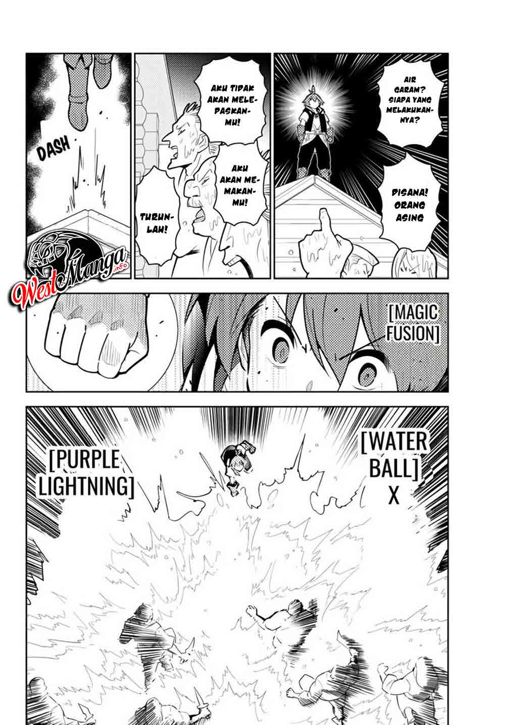 Ore dake Haireru Kakushi Dungeon Chapter 49 - halaman 15