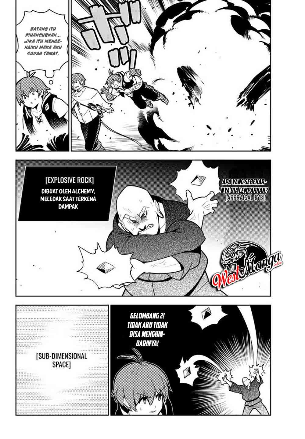 Ore dake Haireru Kakushi Dungeon Chapter 49 - halaman 17
