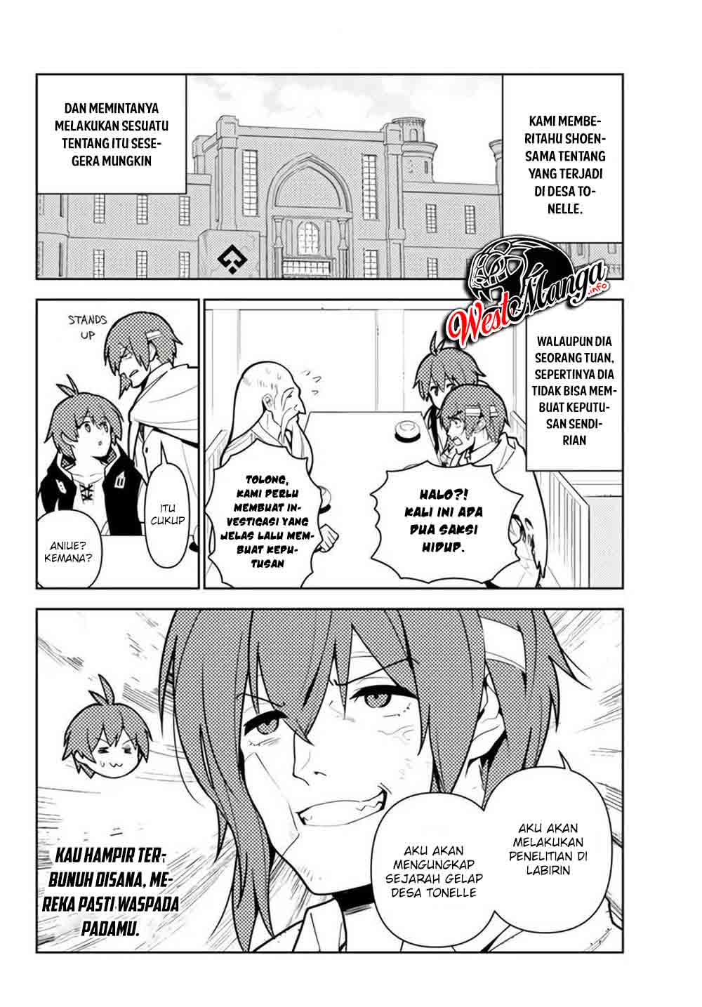 Ore dake Haireru Kakushi Dungeon Chapter 49 - halaman 21