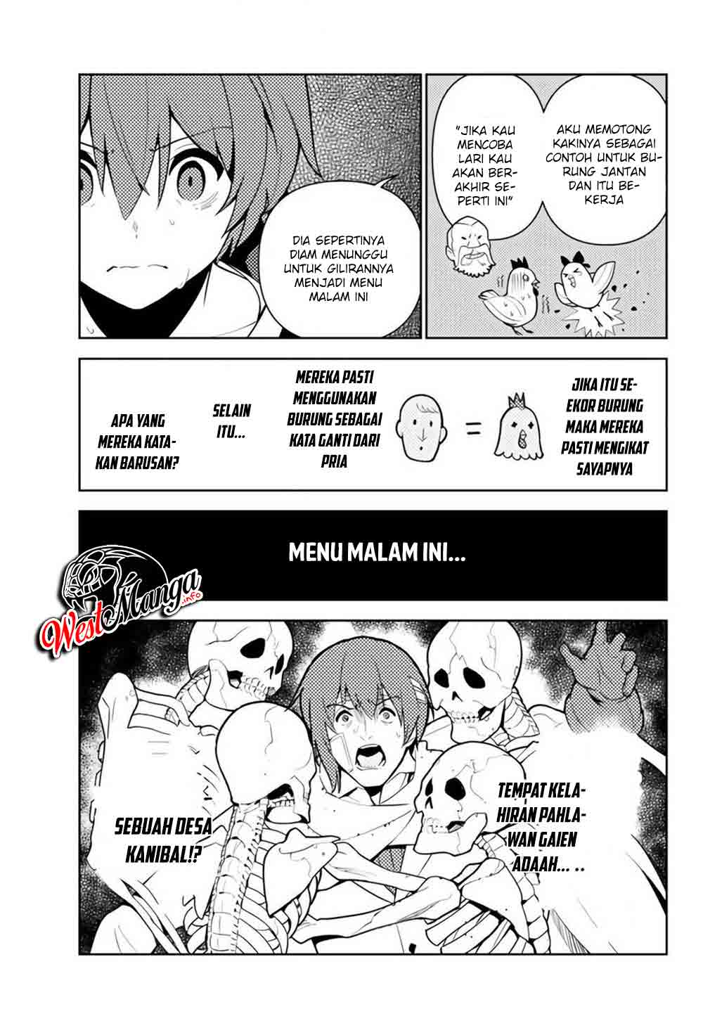 Ore dake Haireru Kakushi Dungeon Chapter 49 - halaman 7