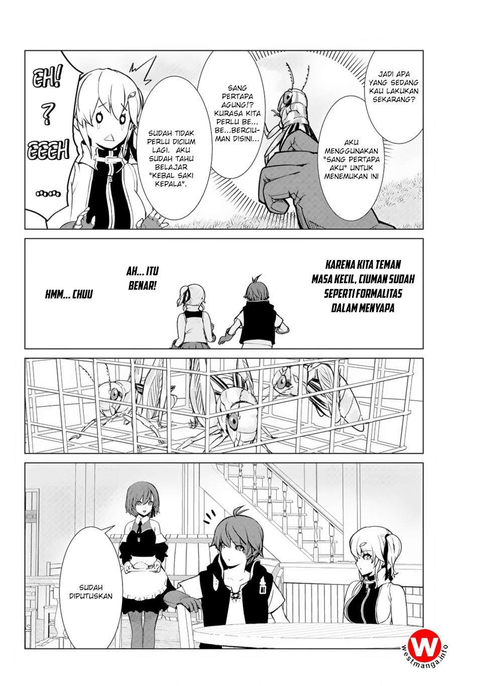 Ore dake Haireru Kakushi Dungeon Chapter 5 - halaman 22