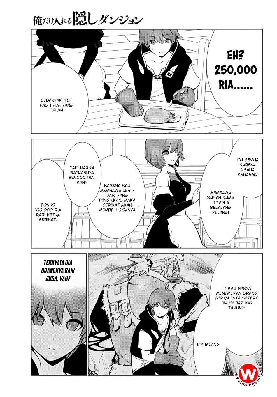 Ore dake Haireru Kakushi Dungeon Chapter 5 - halaman 23