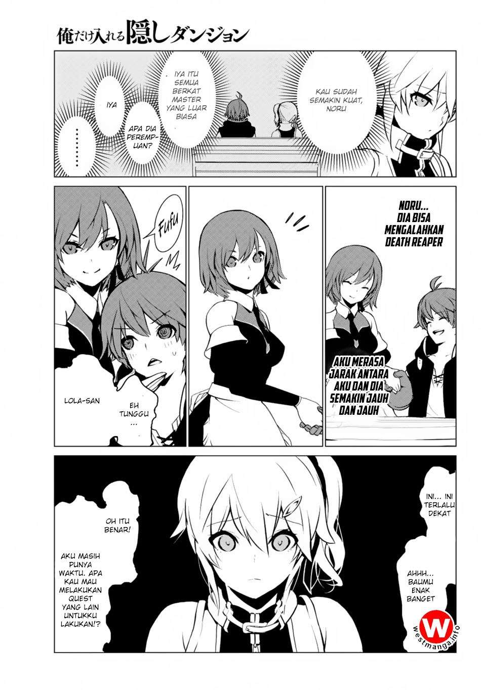Ore dake Haireru Kakushi Dungeon Chapter 5 - halaman 25