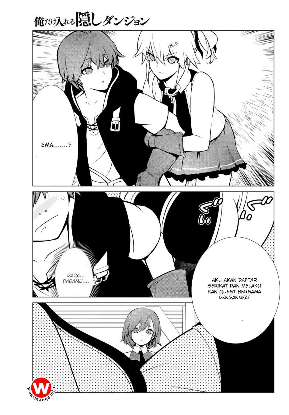 Ore dake Haireru Kakushi Dungeon Chapter 5 - halaman 27