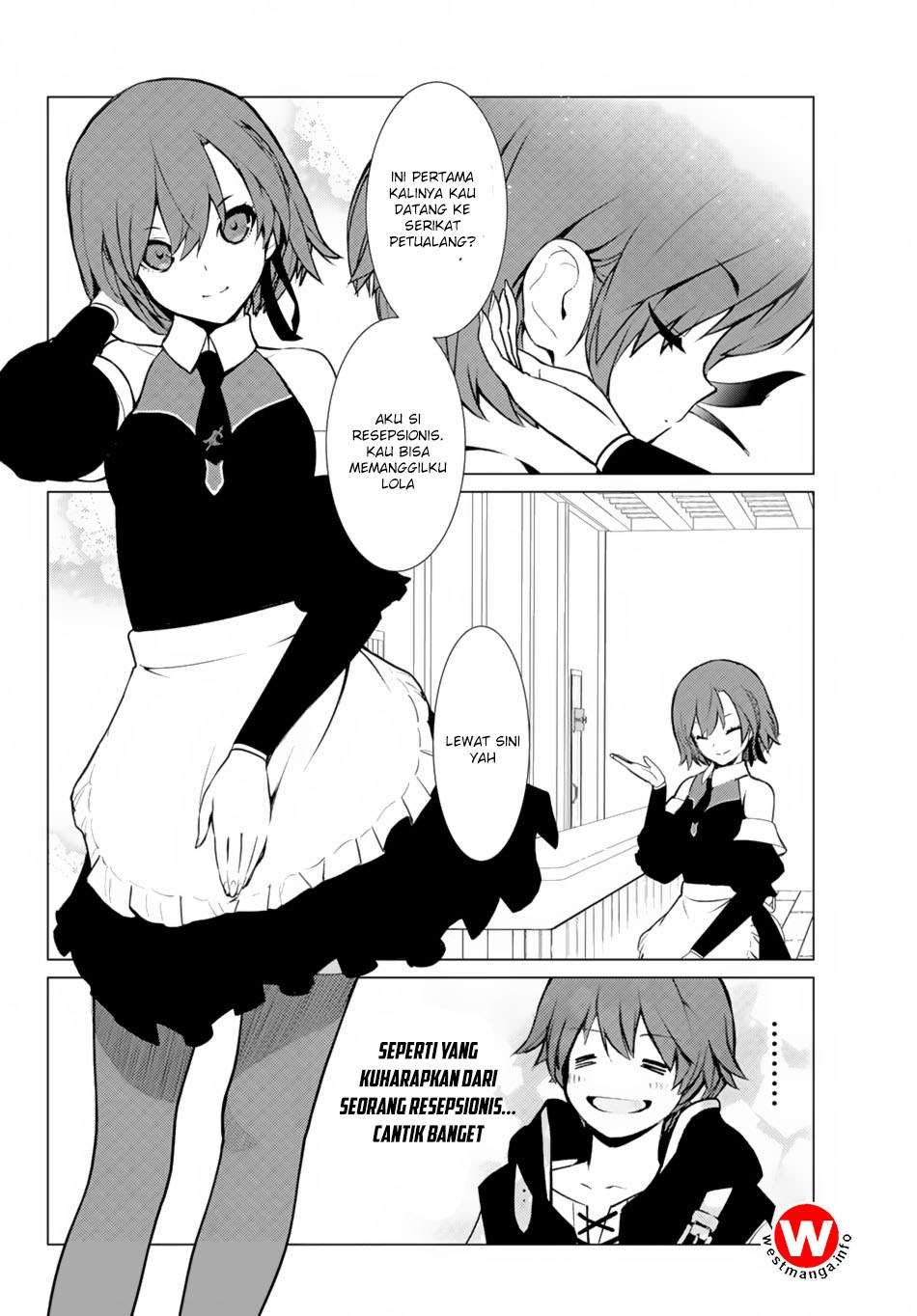 Ore dake Haireru Kakushi Dungeon Chapter 5 - halaman 3
