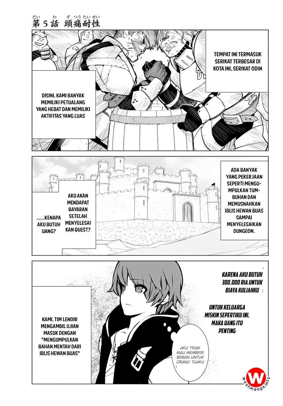Ore dake Haireru Kakushi Dungeon Chapter 5 - halaman 4