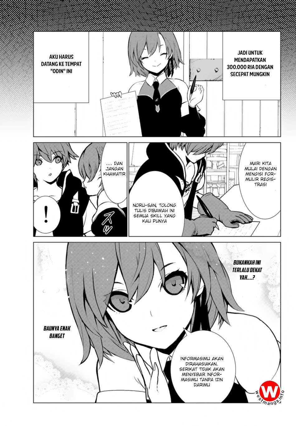 Ore dake Haireru Kakushi Dungeon Chapter 5 - halaman 8