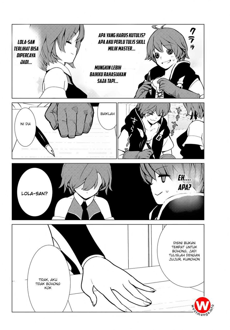 Ore dake Haireru Kakushi Dungeon Chapter 5 - halaman 9