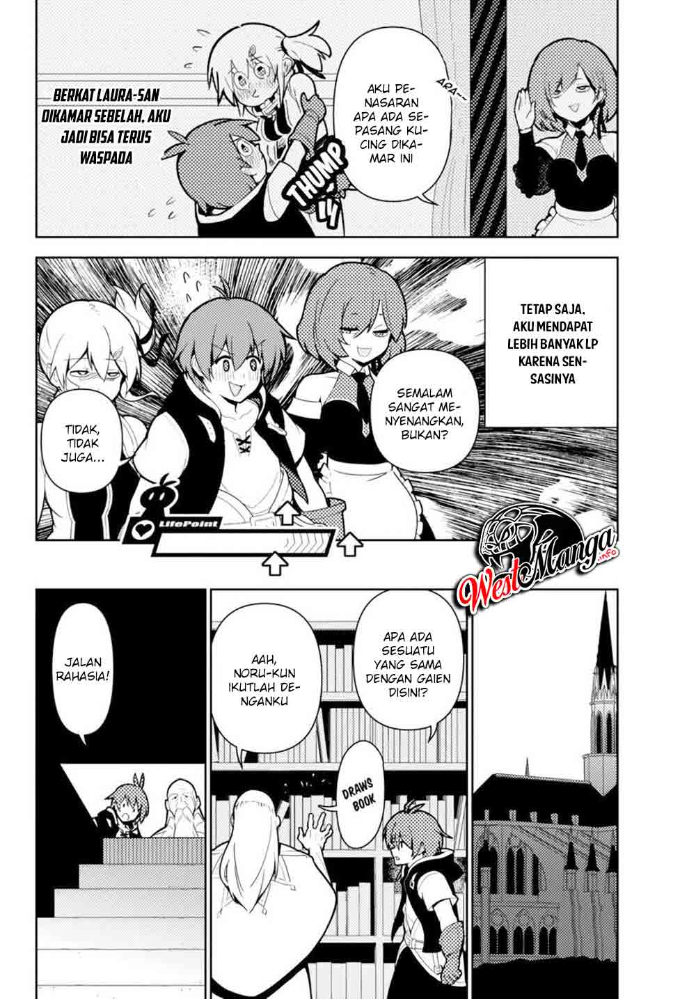 Ore dake Haireru Kakushi Dungeon Chapter 50 - halaman 10