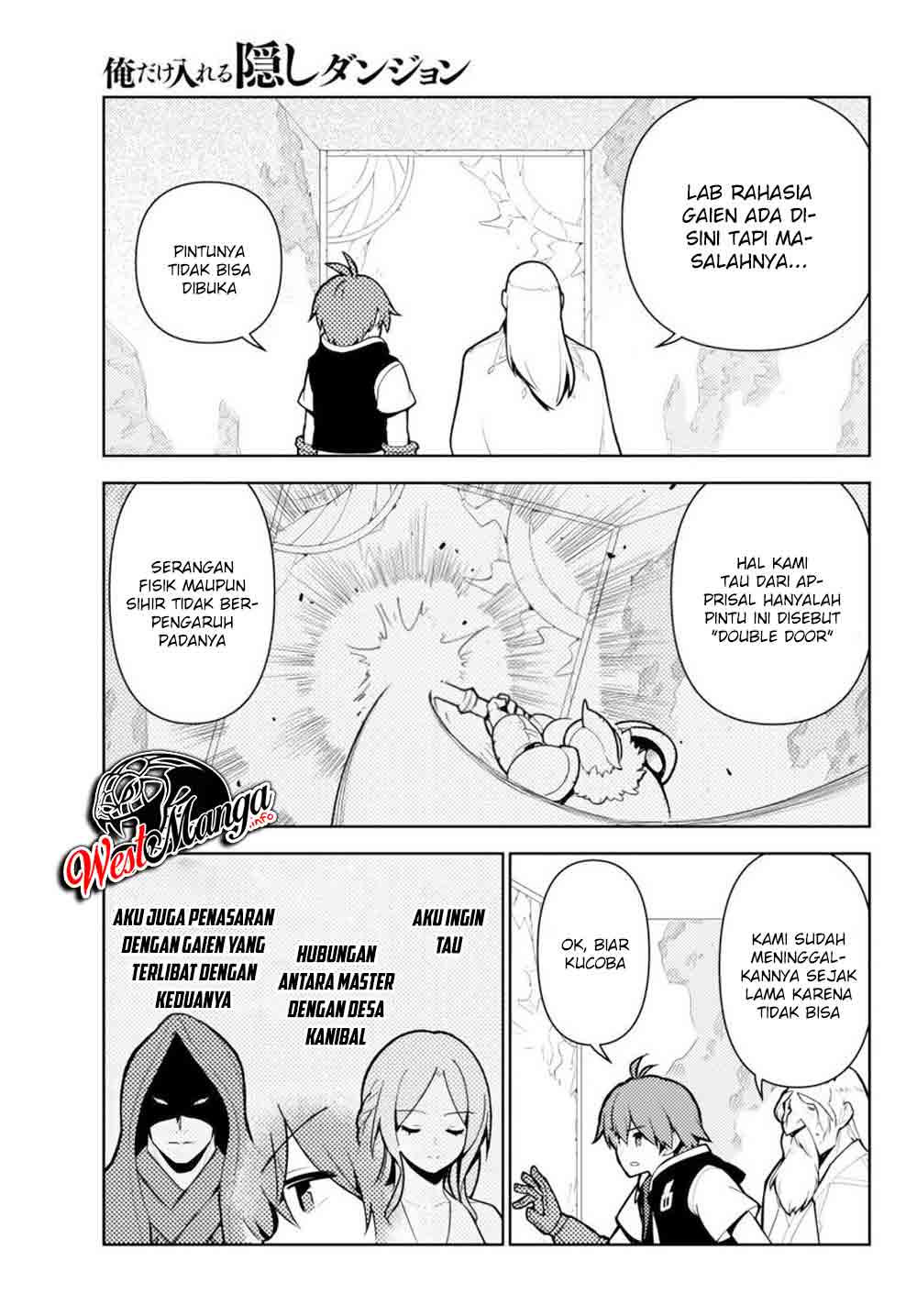 Ore dake Haireru Kakushi Dungeon Chapter 50 - halaman 11