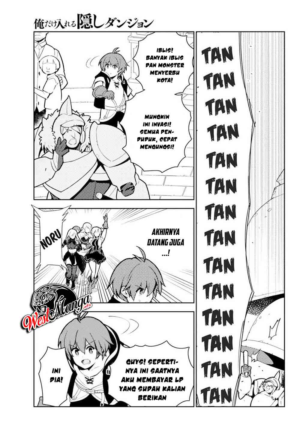 Ore dake Haireru Kakushi Dungeon Chapter 50 - halaman 23