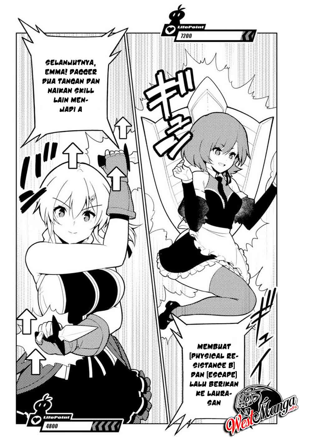 Ore dake Haireru Kakushi Dungeon Chapter 50 - halaman 24