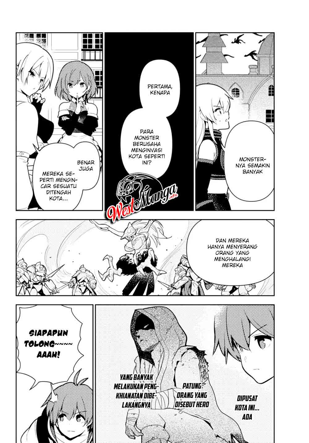 Ore dake Haireru Kakushi Dungeon Chapter 51 - halaman 10