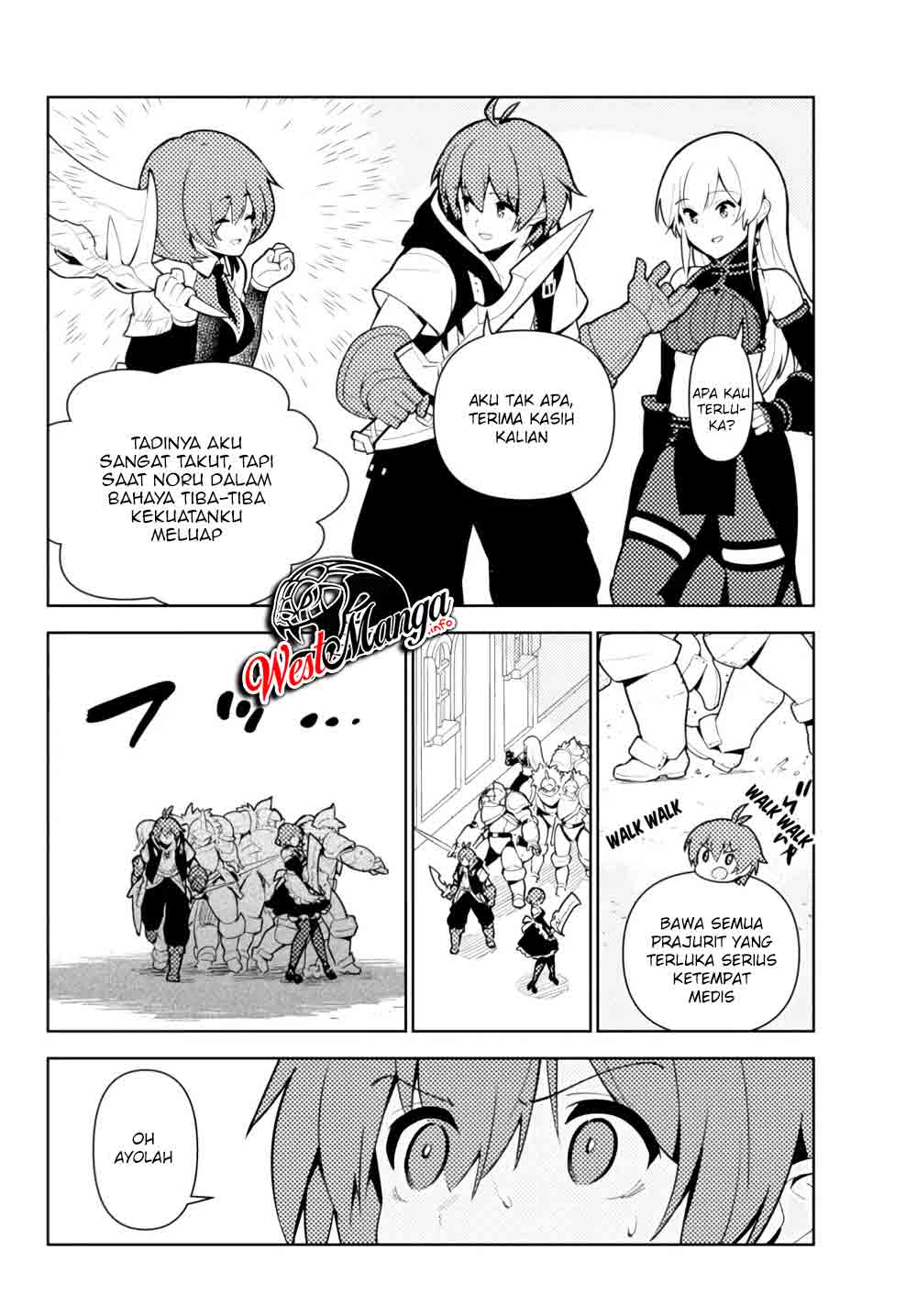 Ore dake Haireru Kakushi Dungeon Chapter 51 - halaman 17