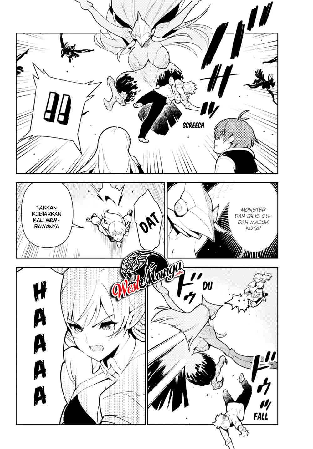Ore dake Haireru Kakushi Dungeon Chapter 51 - halaman 8