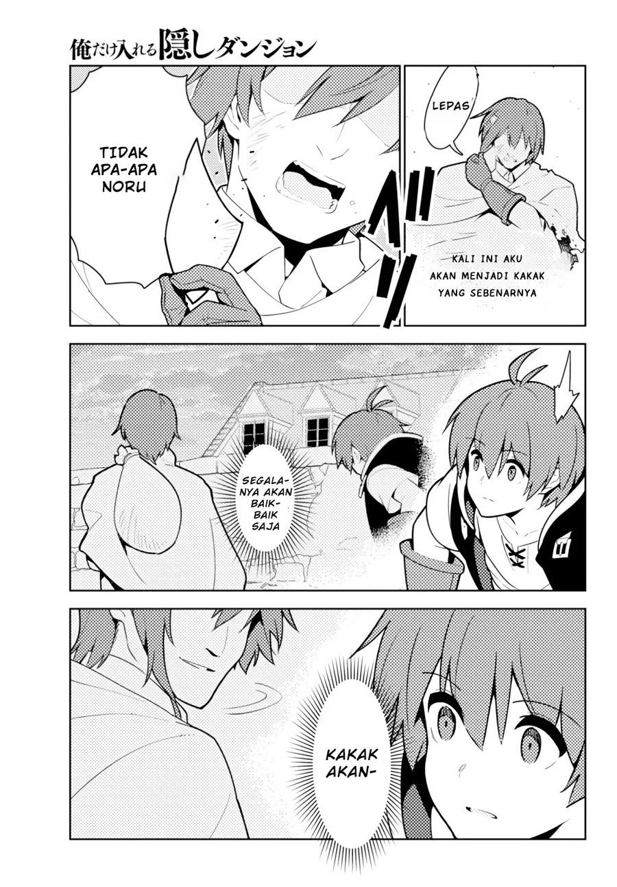 Ore dake Haireru Kakushi Dungeon Chapter 52 - halaman 10