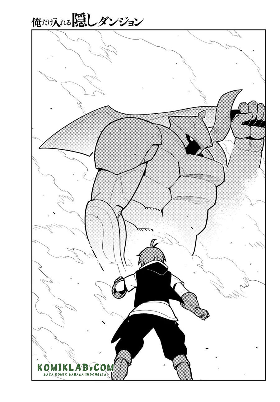 Ore dake Haireru Kakushi Dungeon Chapter 52 - halaman 20