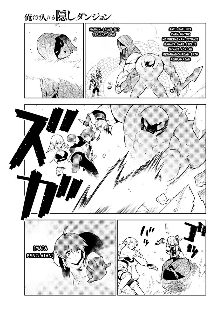 Ore dake Haireru Kakushi Dungeon Chapter 52 - halaman 22