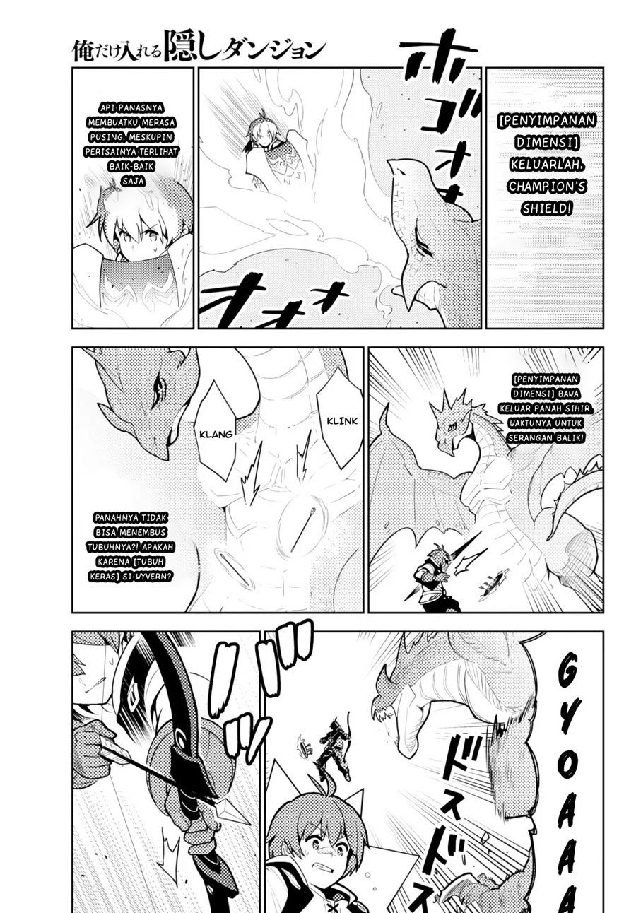 Ore dake Haireru Kakushi Dungeon Chapter 52 - halaman 4