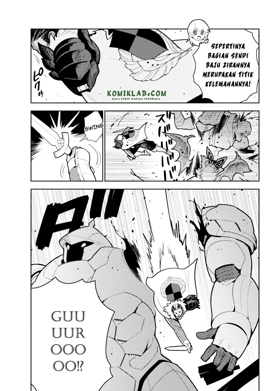 Ore dake Haireru Kakushi Dungeon Chapter 53 - halaman 10