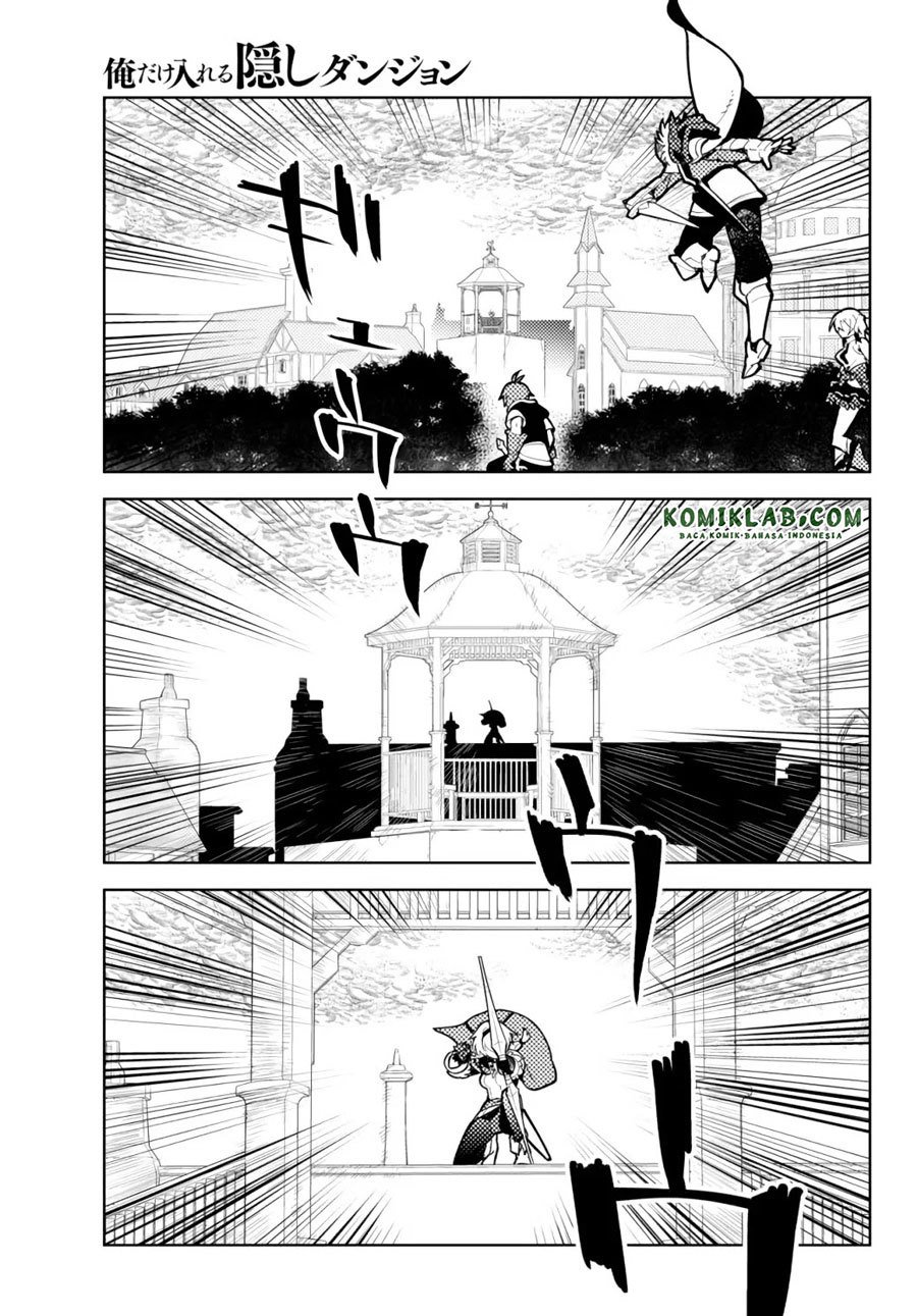 Ore dake Haireru Kakushi Dungeon Chapter 53 - halaman 14