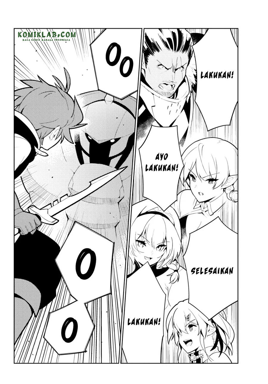 Ore dake Haireru Kakushi Dungeon Chapter 53 - halaman 17