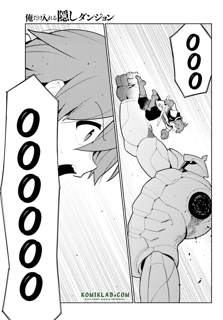 Ore dake Haireru Kakushi Dungeon Chapter 53 - halaman 18