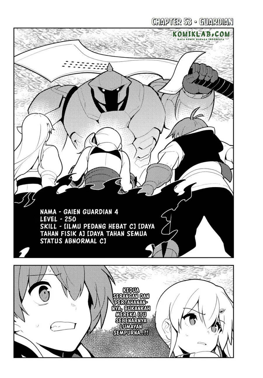 Ore dake Haireru Kakushi Dungeon Chapter 53 - halaman 3