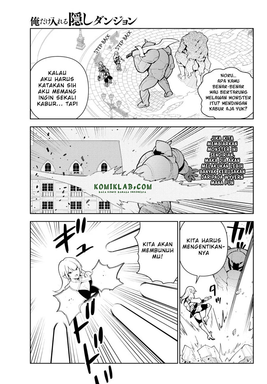 Ore dake Haireru Kakushi Dungeon Chapter 53 - halaman 4