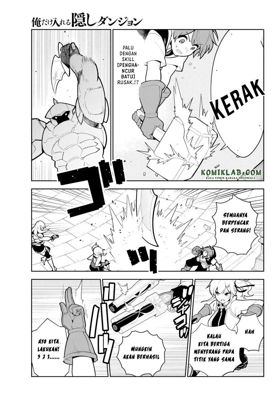 Ore dake Haireru Kakushi Dungeon Chapter 53 - halaman 6