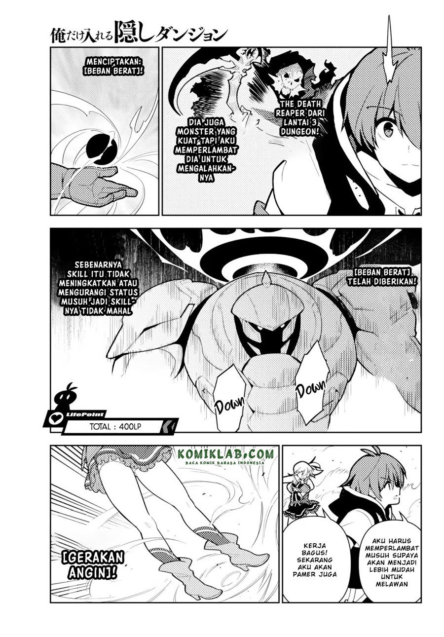 Ore dake Haireru Kakushi Dungeon Chapter 53 - halaman 8