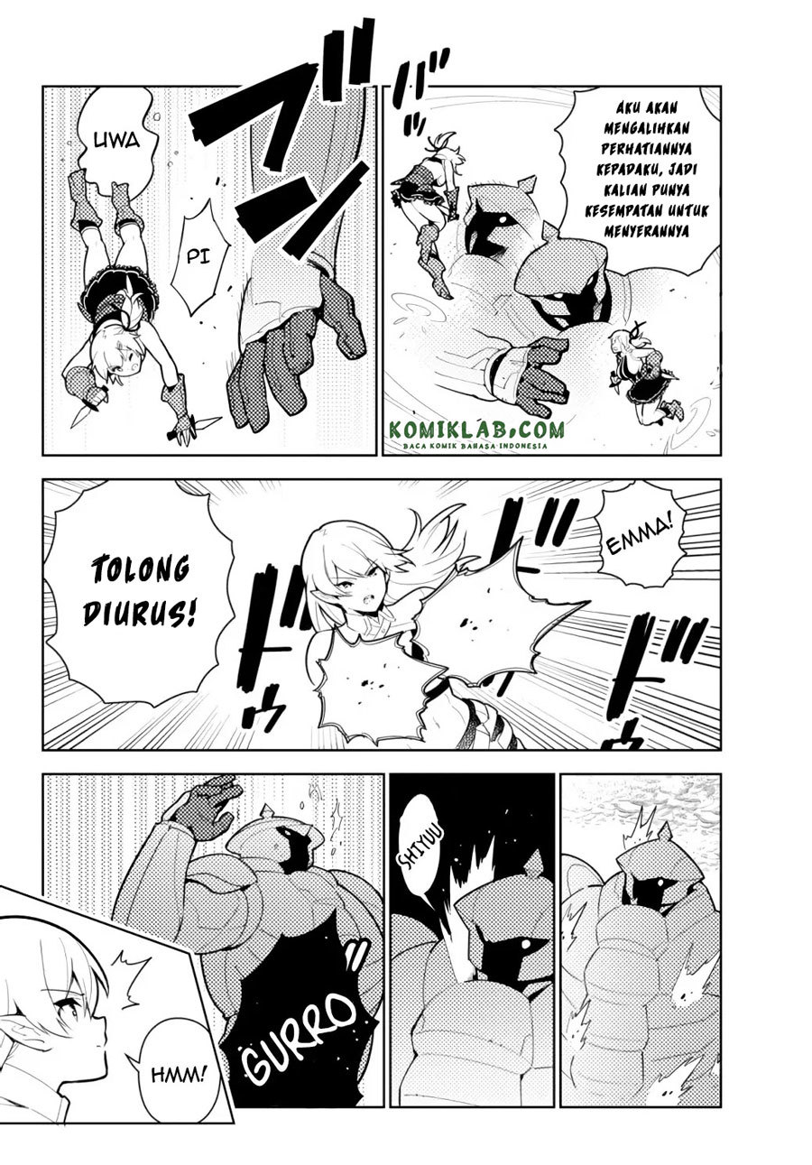 Ore dake Haireru Kakushi Dungeon Chapter 53 - halaman 9