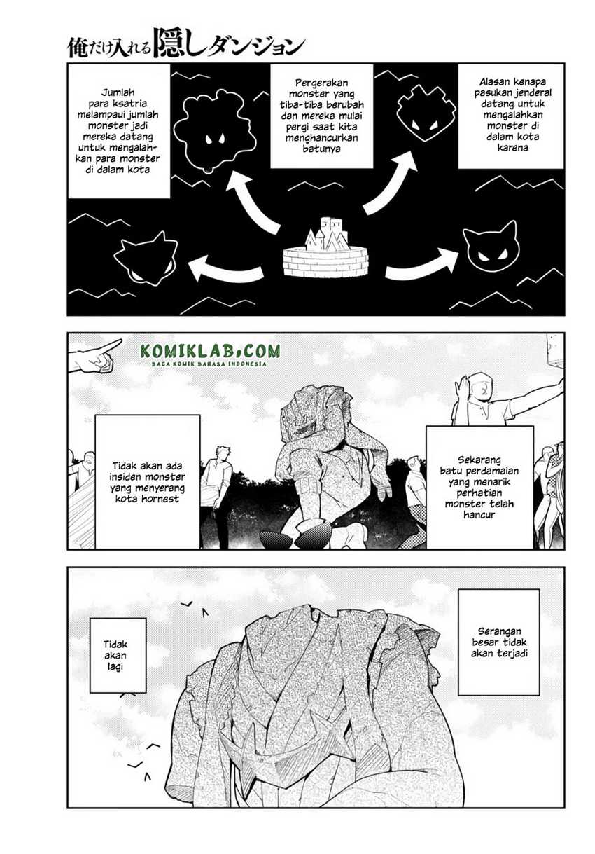 Ore dake Haireru Kakushi Dungeon Chapter 54 - halaman 10