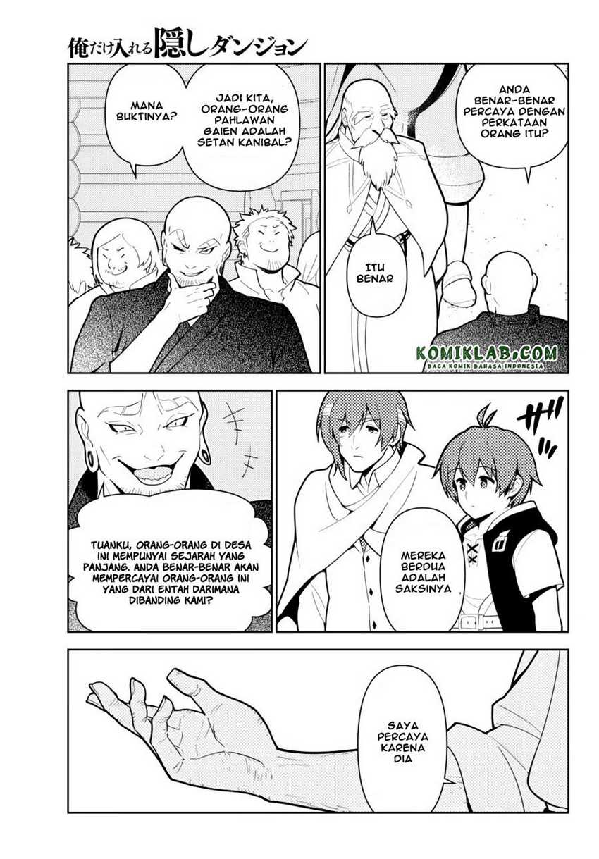 Ore dake Haireru Kakushi Dungeon Chapter 54 - halaman 12