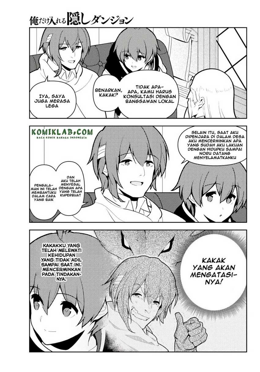 Ore dake Haireru Kakushi Dungeon Chapter 54 - halaman 16