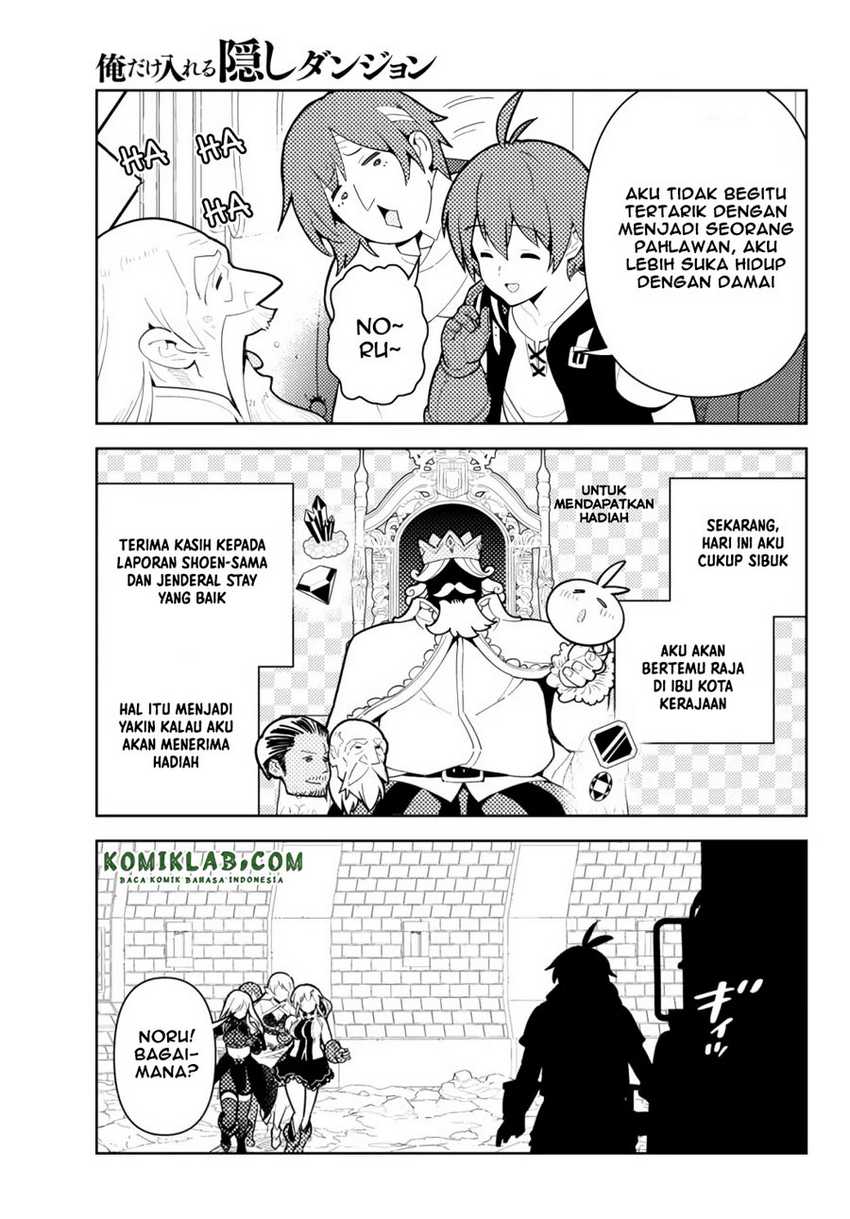Ore dake Haireru Kakushi Dungeon Chapter 54 - halaman 18