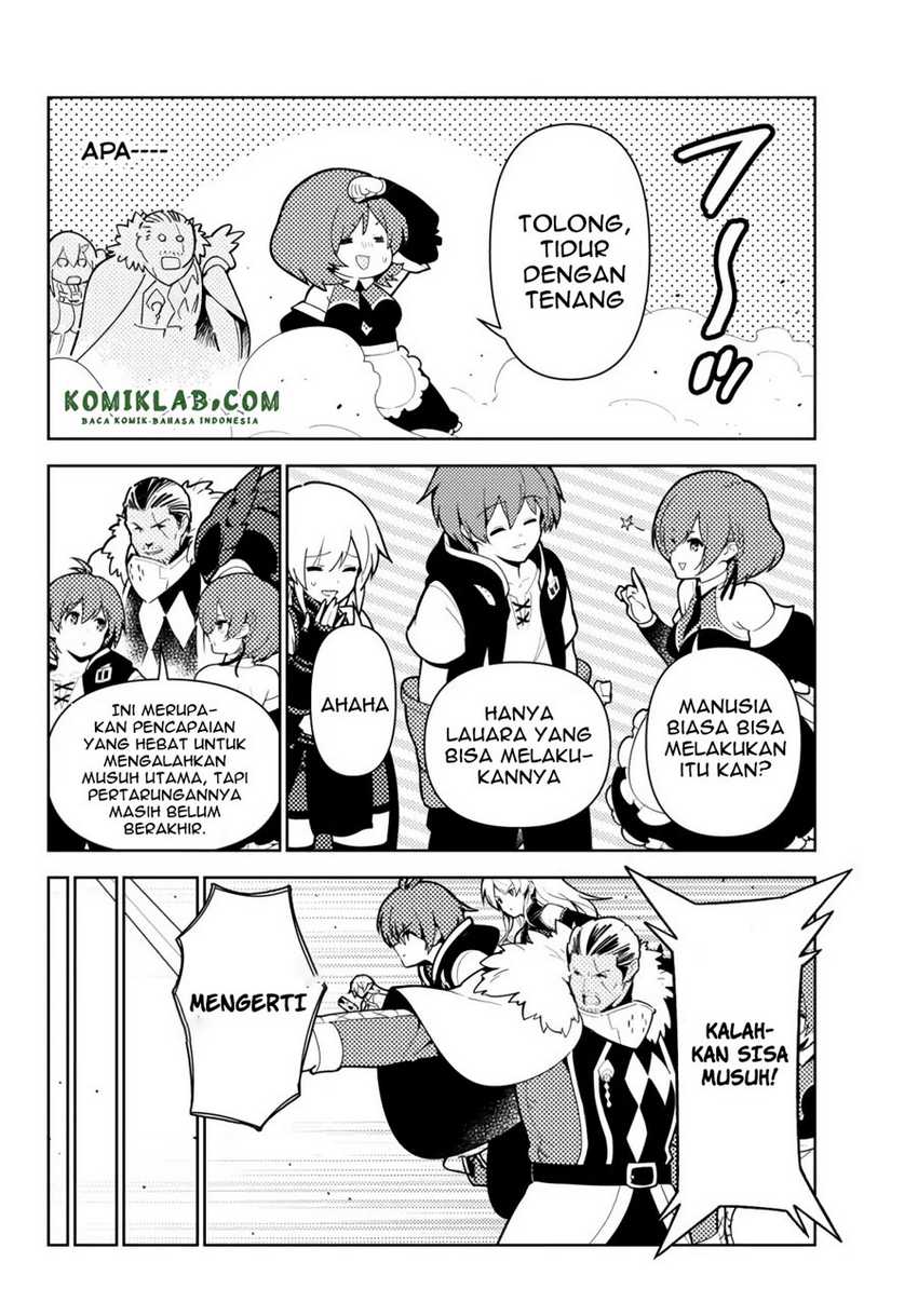 Ore dake Haireru Kakushi Dungeon Chapter 54 - halaman 9