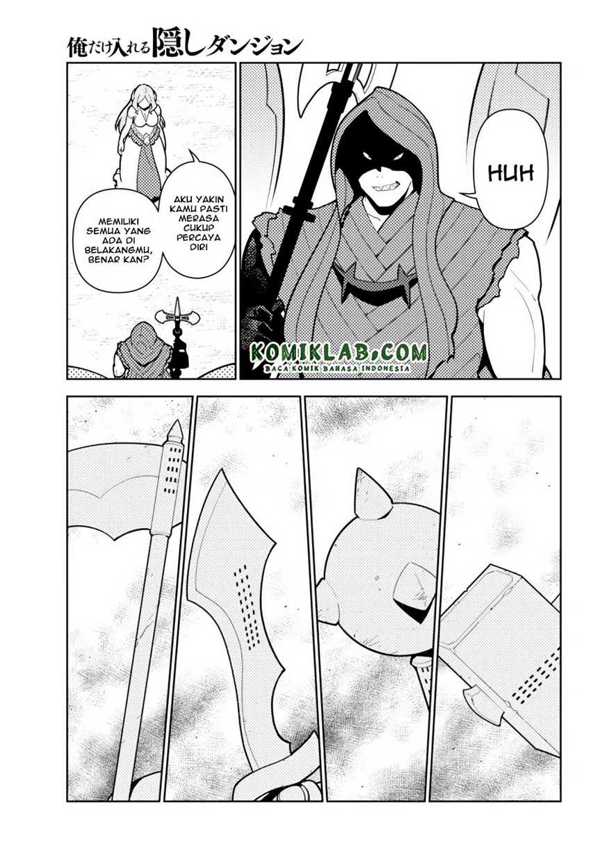 Ore dake Haireru Kakushi Dungeon Chapter 55 - halaman 18