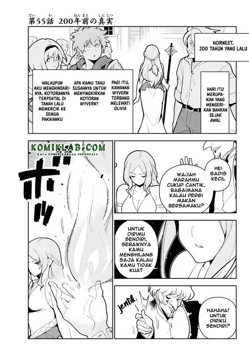 Ore dake Haireru Kakushi Dungeon Chapter 55 - halaman 4