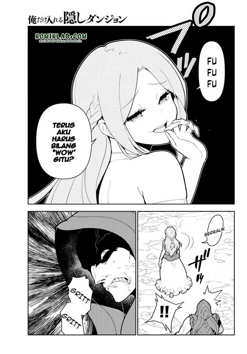 Ore dake Haireru Kakushi Dungeon Chapter 56 - halaman 18