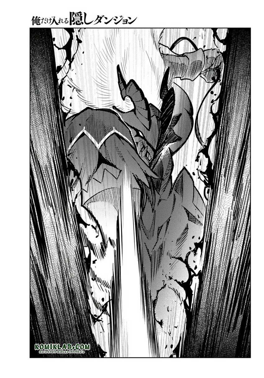 Ore dake Haireru Kakushi Dungeon Chapter 56 - halaman 6