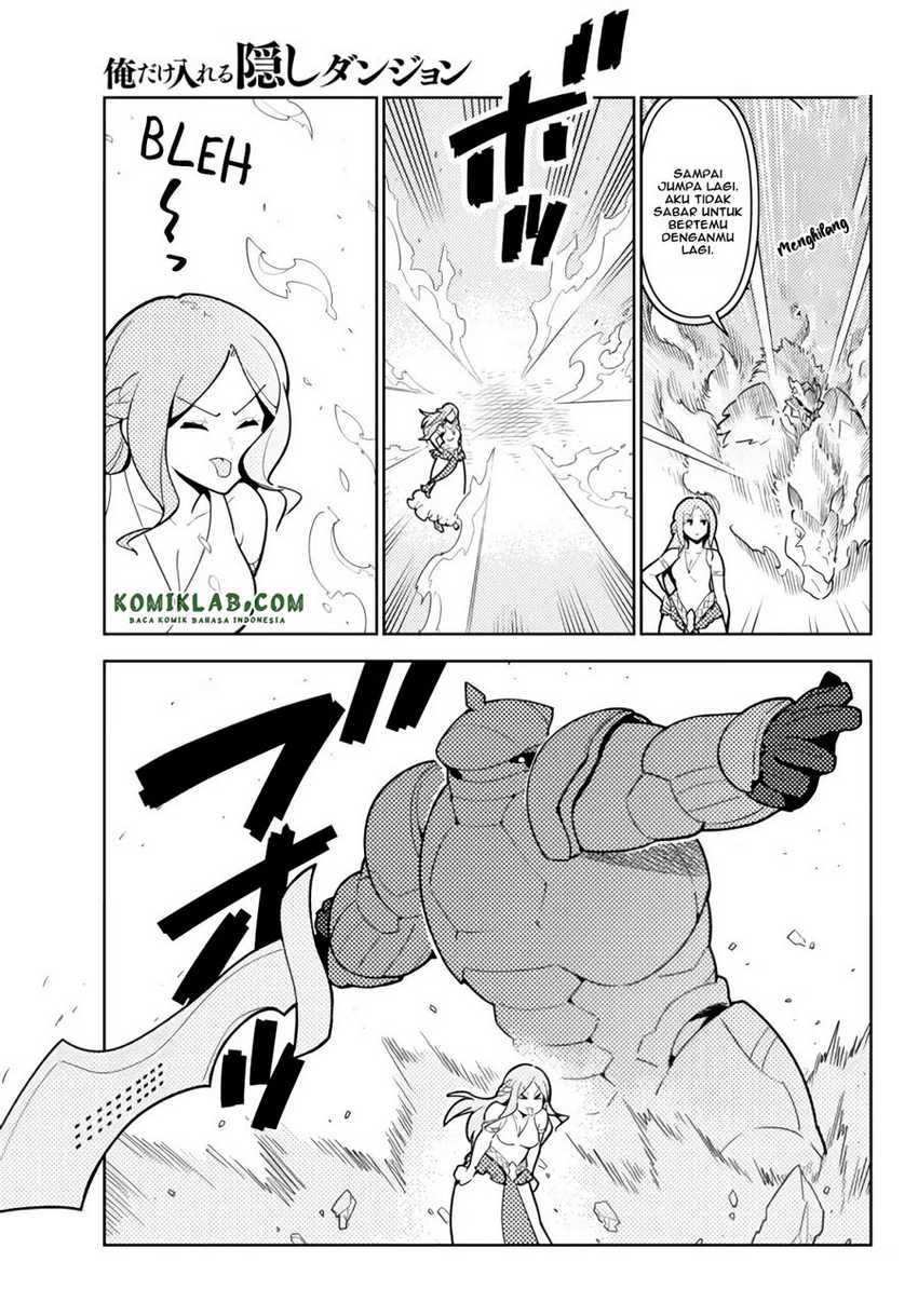 Ore dake Haireru Kakushi Dungeon Chapter 56 - halaman 8