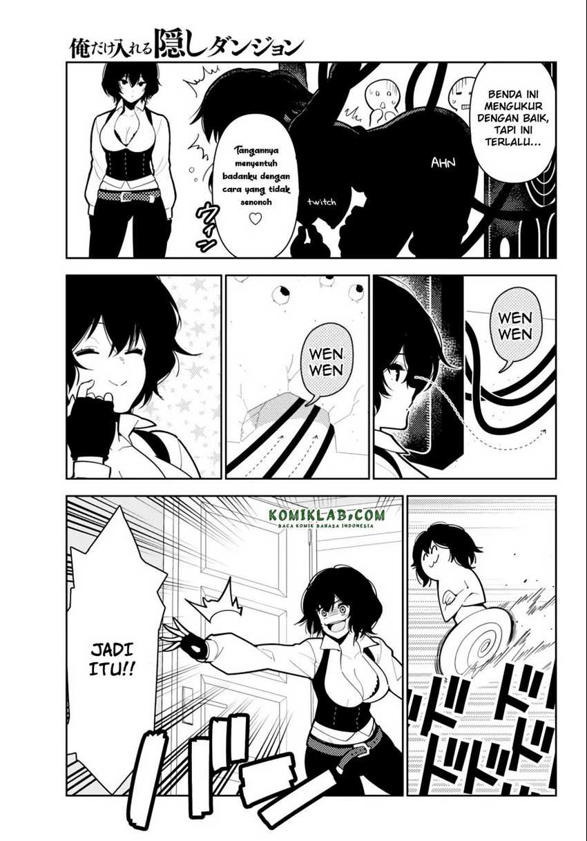 Ore dake Haireru Kakushi Dungeon Chapter 57 - halaman 8