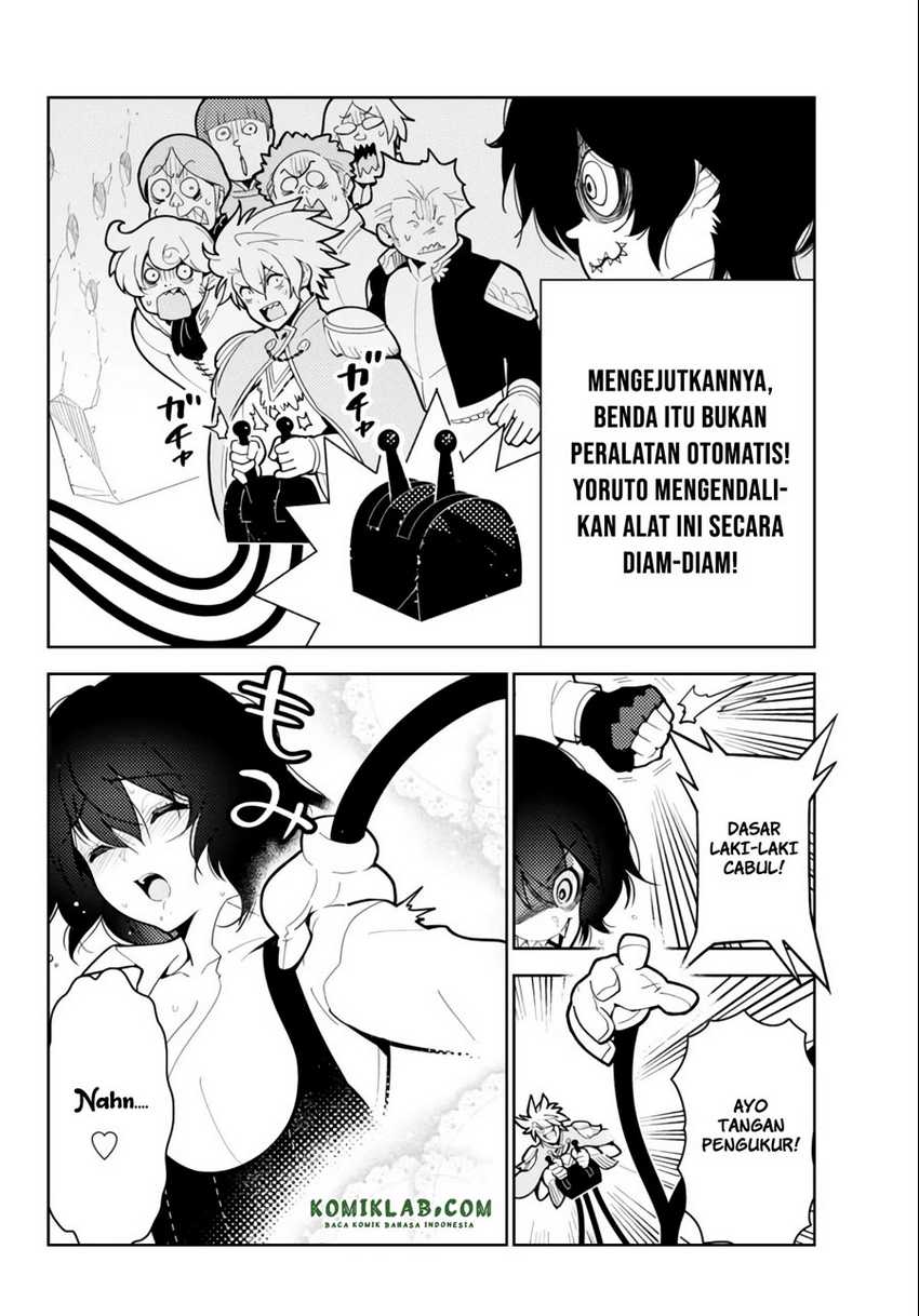 Ore dake Haireru Kakushi Dungeon Chapter 57 - halaman 9
