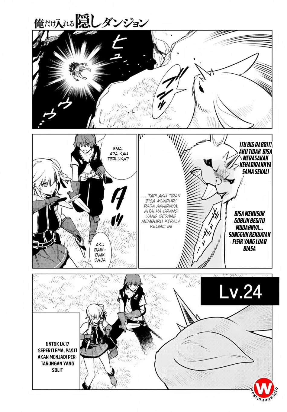 Ore dake Haireru Kakushi Dungeon Chapter 6 - halaman 10