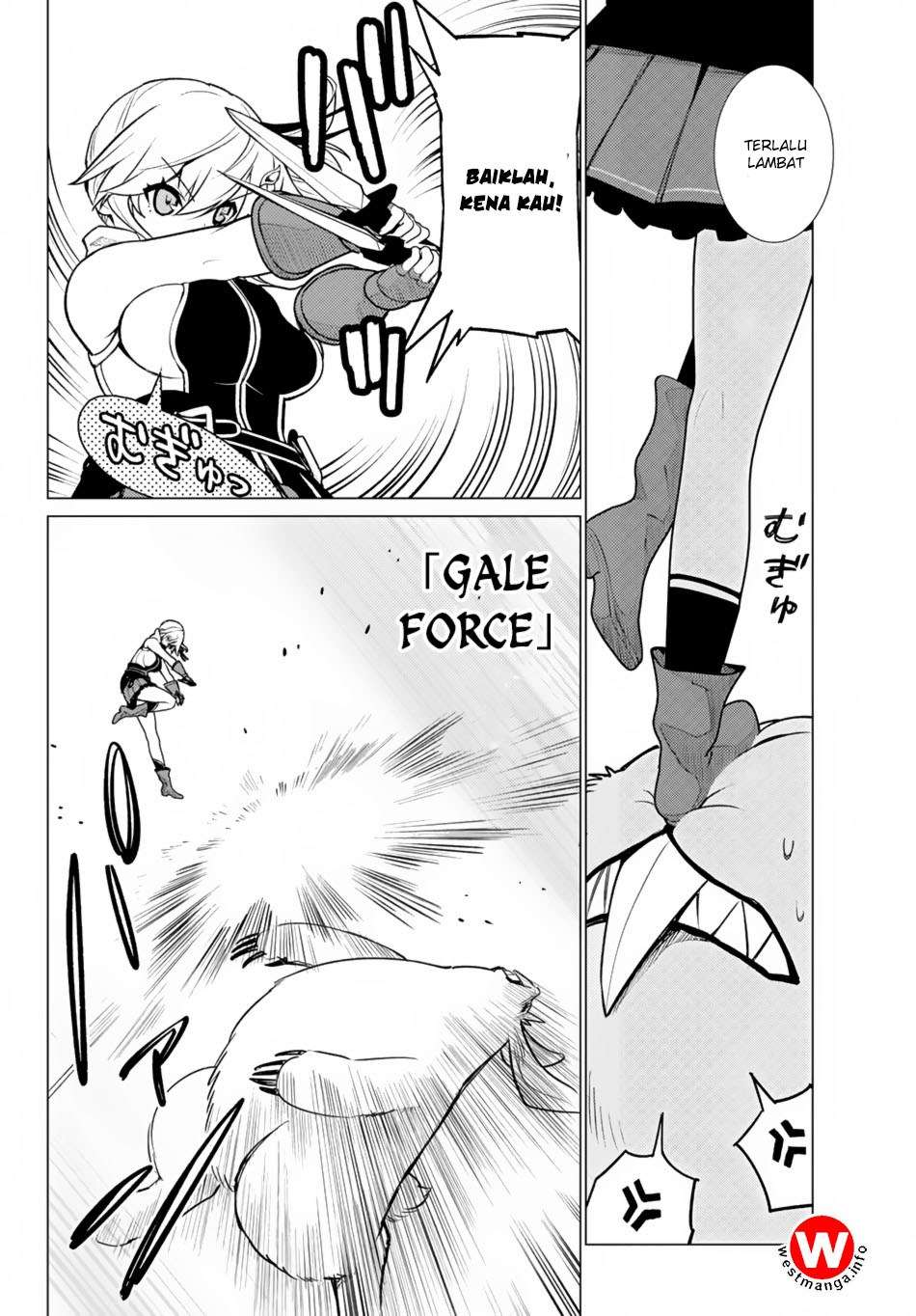 Ore dake Haireru Kakushi Dungeon Chapter 6 - halaman 14