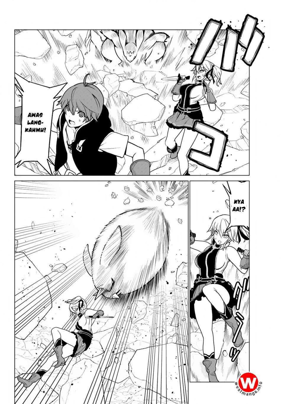 Ore dake Haireru Kakushi Dungeon Chapter 6 - halaman 16